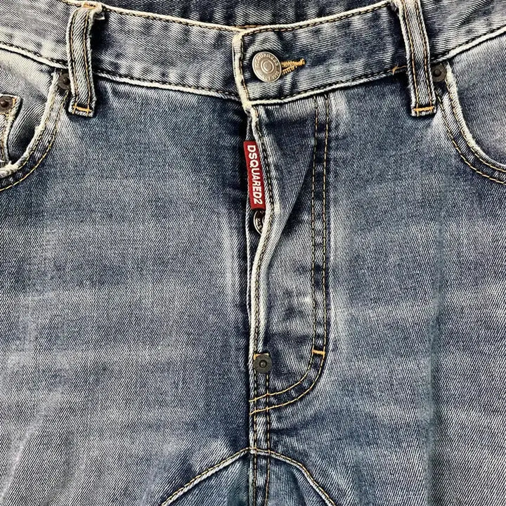 [SOLD OUT] DSQUARED2 타이디 바이커진 50사이즈 정품