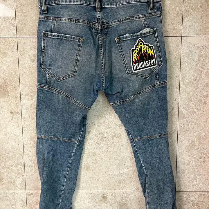 [SOLD OUT] DSQUARED2 타이디 바이커진 50사이즈 정품