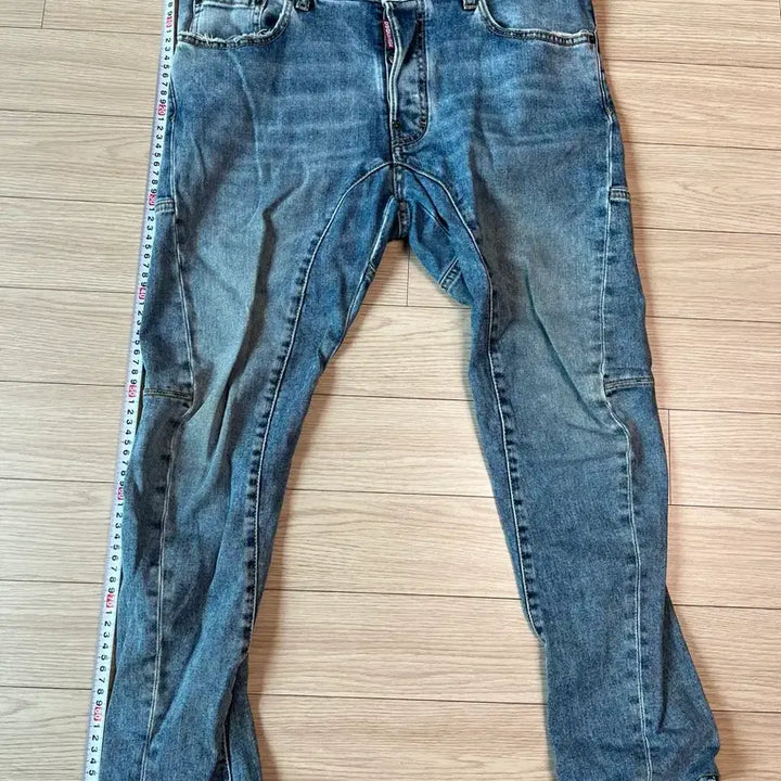 [SOLD OUT] DSQUARED2 타이디 바이커진 50사이즈 정품