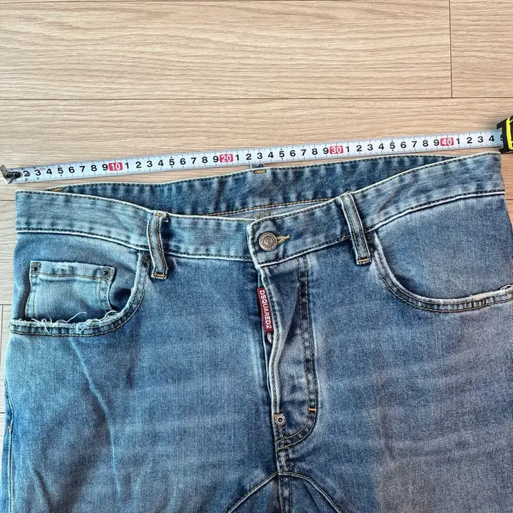 [SOLD OUT] DSQUARED2 타이디 바이커진 50사이즈 정품