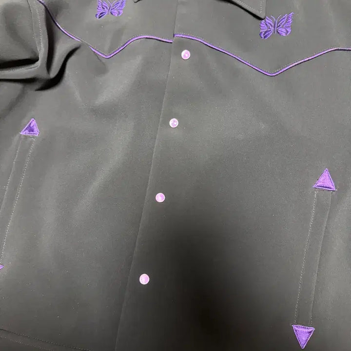 [BUNJANG] Needles Cowboy Jacket / 니들스 카우보이 자켓 M 검/보색
