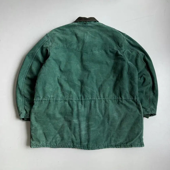 [BUNJANG] Carhartt Heavy Duck Chore Faded Washing Work Jacket / 칼하트 헤비 덕 초어 페이드 워싱 워크자켓 그린