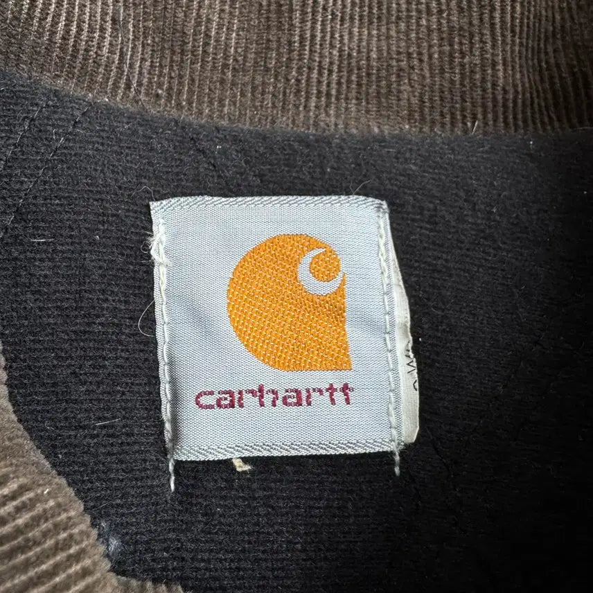 [BUNJANG] Carhartt Heavy Duck Chore Faded Washing Work Jacket / 칼하트 헤비 덕 초어 페이드 워싱 워크자켓 그린