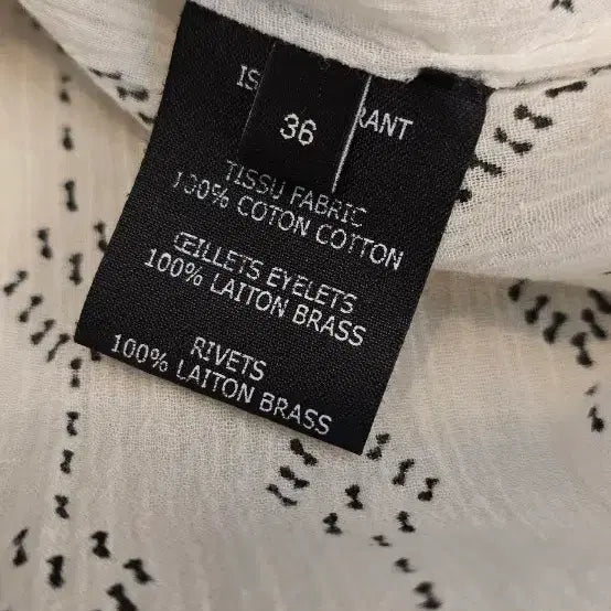 [SOLD OUT] 이자벨마랑 라운드 티셔츠 36사이즈 55