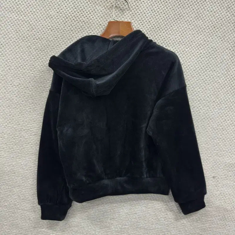 [SOLD OUT] 빈티지 벨벳 후드집업 145 M16141