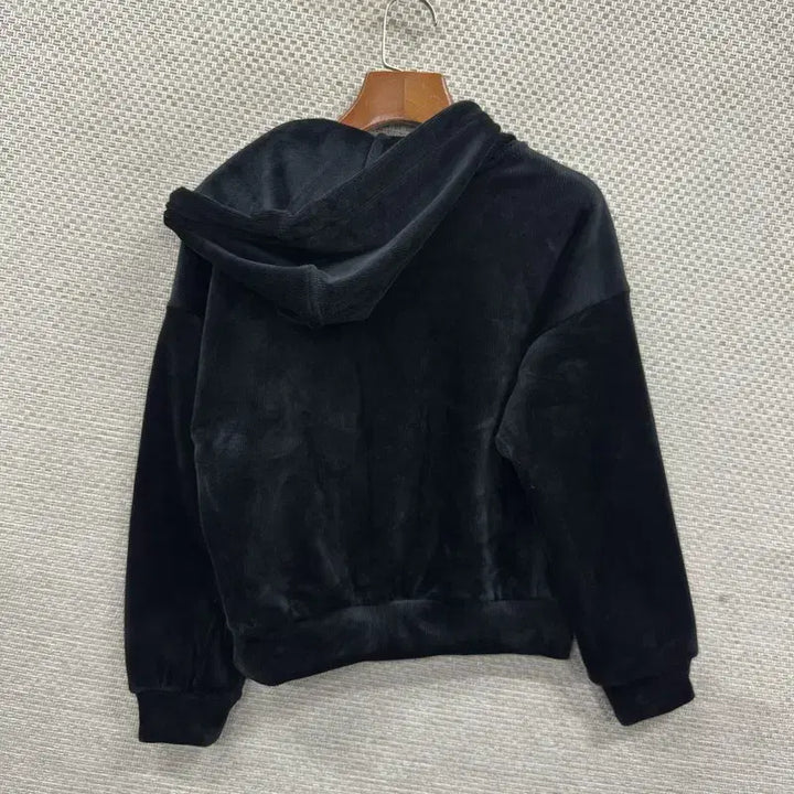 [SOLD OUT] 빈티지 벨벳 후드집업 145 M16141