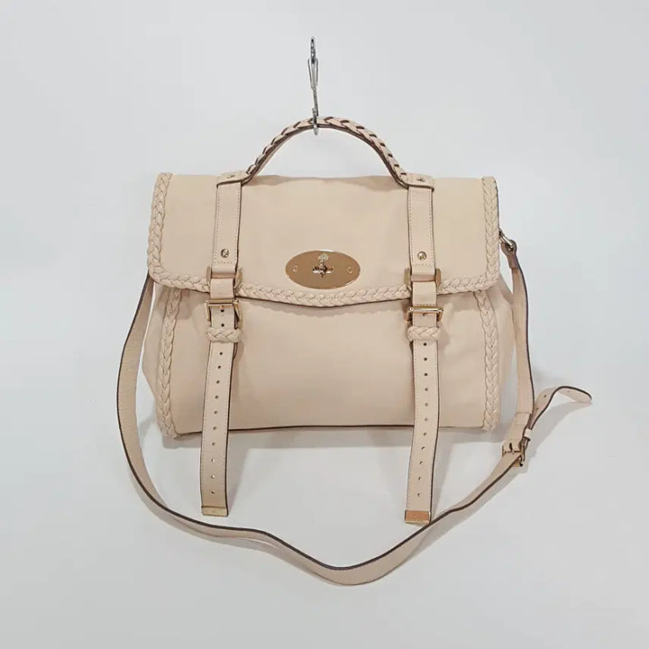 [BUNJANG] Mulberry Alexa Tote Crossbody Bag / 정품) 멀버리 알렉사 토트 크로스백