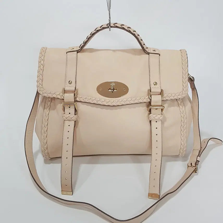 [BUNJANG] Mulberry Alexa Tote Crossbody Bag / 정품) 멀버리 알렉사 토트 크로스백