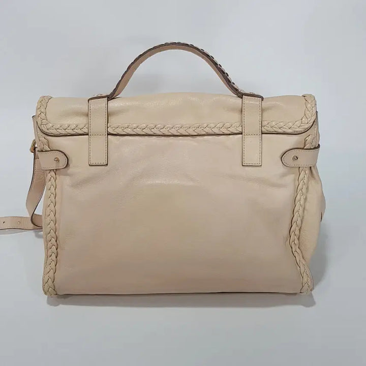 [BUNJANG] Mulberry Alexa Tote Crossbody Bag / 정품) 멀버리 알렉사 토트 크로스백