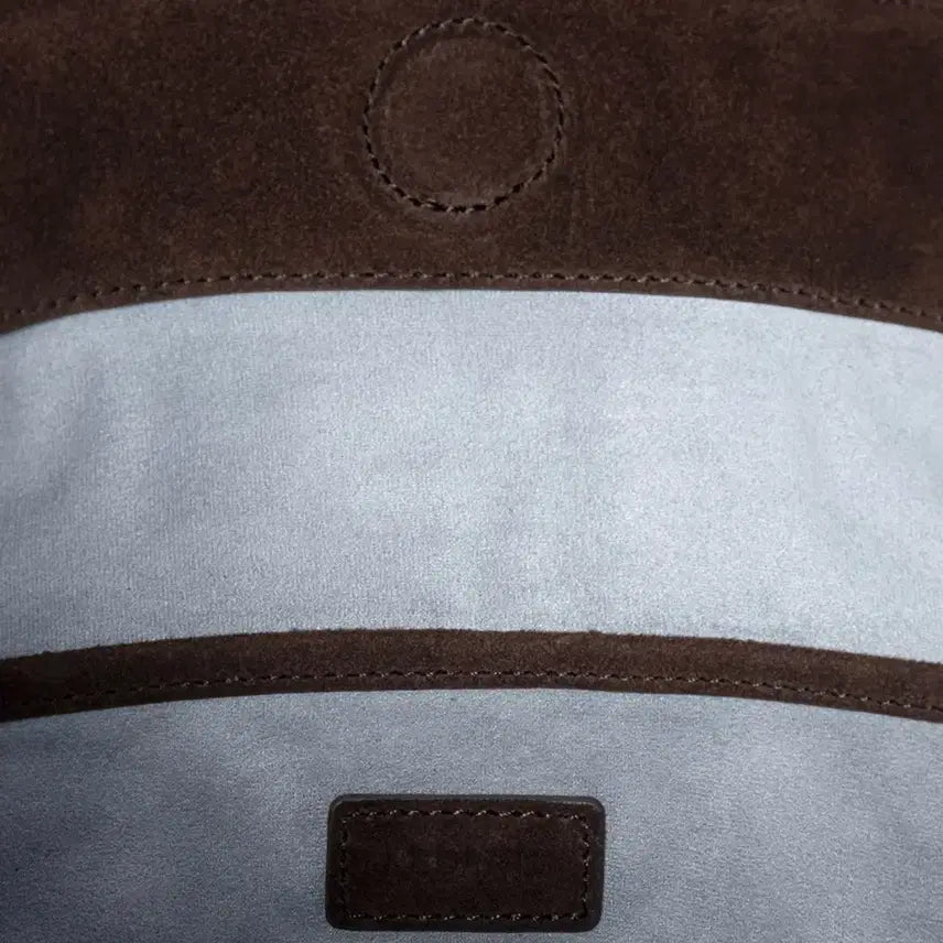 [BUNJANG] Lebane Suede Hobo Bag / Lebane 르베인 스웨이드 호보백 딥 브라운