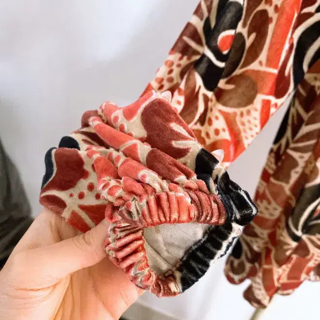 [BUNJANG] Anna Sui Silk Ribbon Blouse / 몽빈티지(2사이즈)안나수이여자실크긴팔리본블라우스