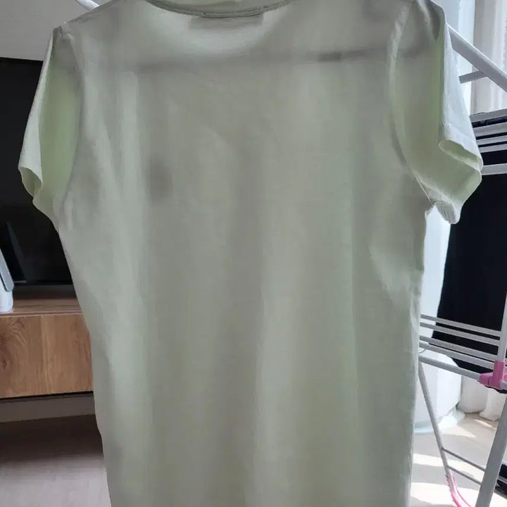[SOLD OUT] 메종키츠네 폭스 반팔티 연민트색 xs 정품