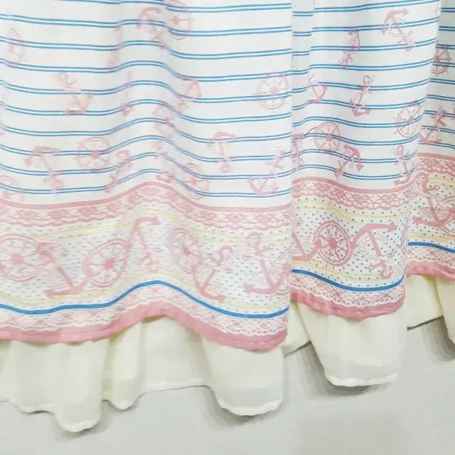[BUNJANG] axes femme Sailor Chiffon Dress / axes femme 세일러 쉬폰 원피스