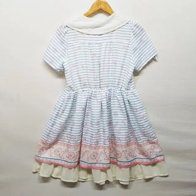 [BUNJANG] axes femme Sailor Chiffon Dress / axes femme 세일러 쉬폰 원피스