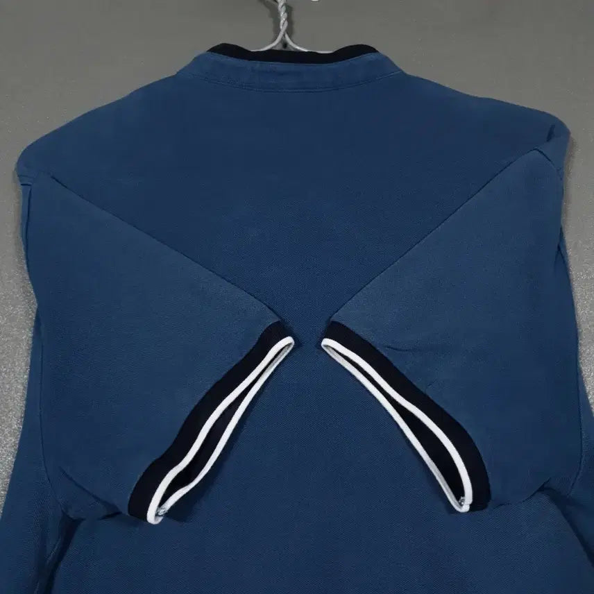[BUNJANG] Lacoste Woven Henley Neck Polo Shirt / 100) 라코스테 신형 20ss 우븐 헨리넥 반팔 폴로 셔츠 LCST