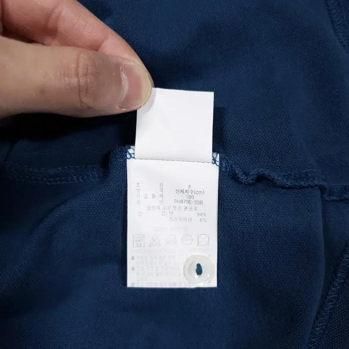 [BUNJANG] Lacoste Woven Henley Neck Polo Shirt / 100) 라코스테 신형 20ss 우븐 헨리넥 반팔 폴로 셔츠 LCST