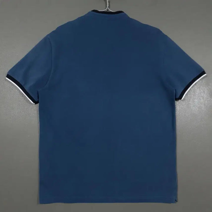[BUNJANG] Lacoste Woven Henley Neck Polo Shirt / 100) 라코스테 신형 20ss 우븐 헨리넥 반팔 폴로 셔츠 LCST