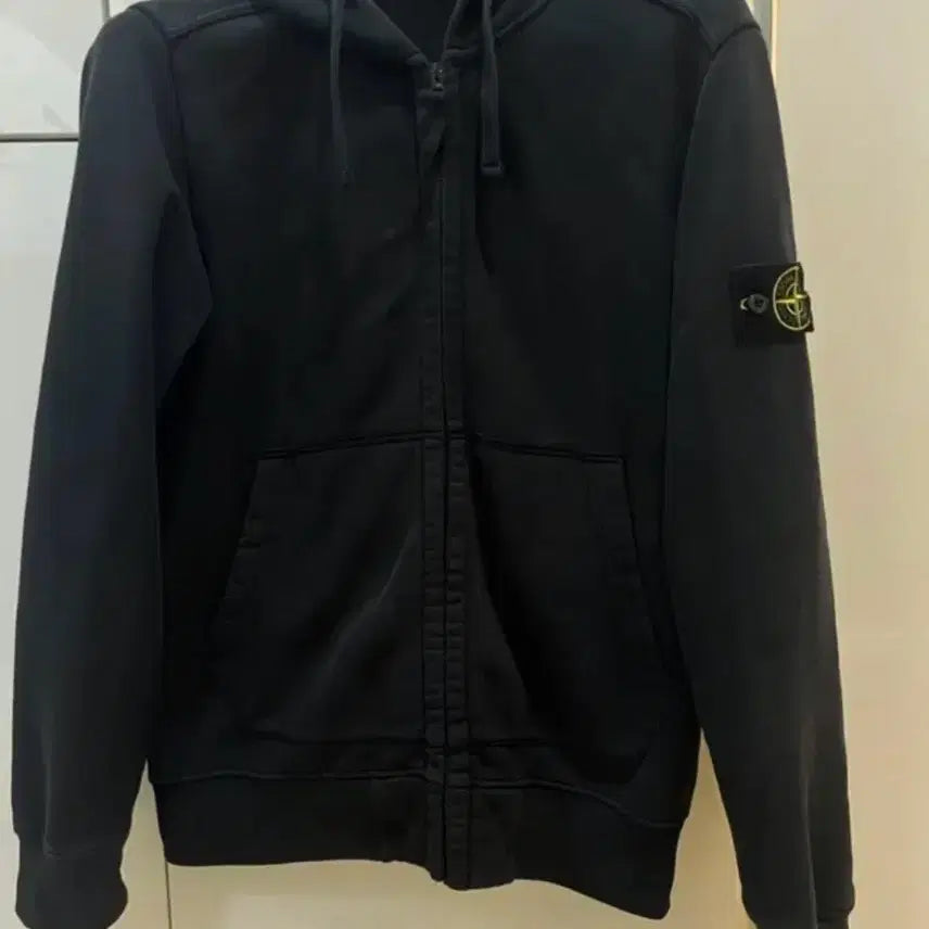 [BUNJANG] Stone Island Hooded Zip-Up M / 스톤아일랜드 후드집업 m