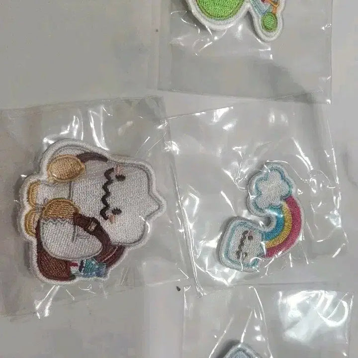 [SOLD OUT] 메이플 스토리 x 에비앙 콜라보 와펜 세트