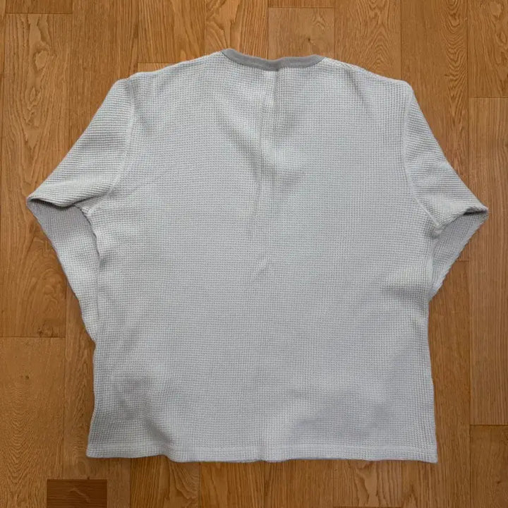 [BUNJANG] Khakis Waffle Long Sleeve T-shirt / khakis 긴팔 티셔츠