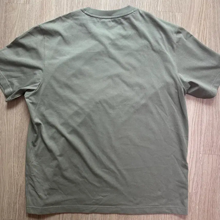 [SOLD OUT] 스노우피크 포켓 반팔티 카키색110