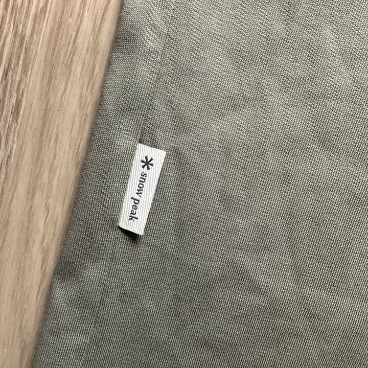 [SOLD OUT] 스노우피크 포켓 반팔티 카키색110
