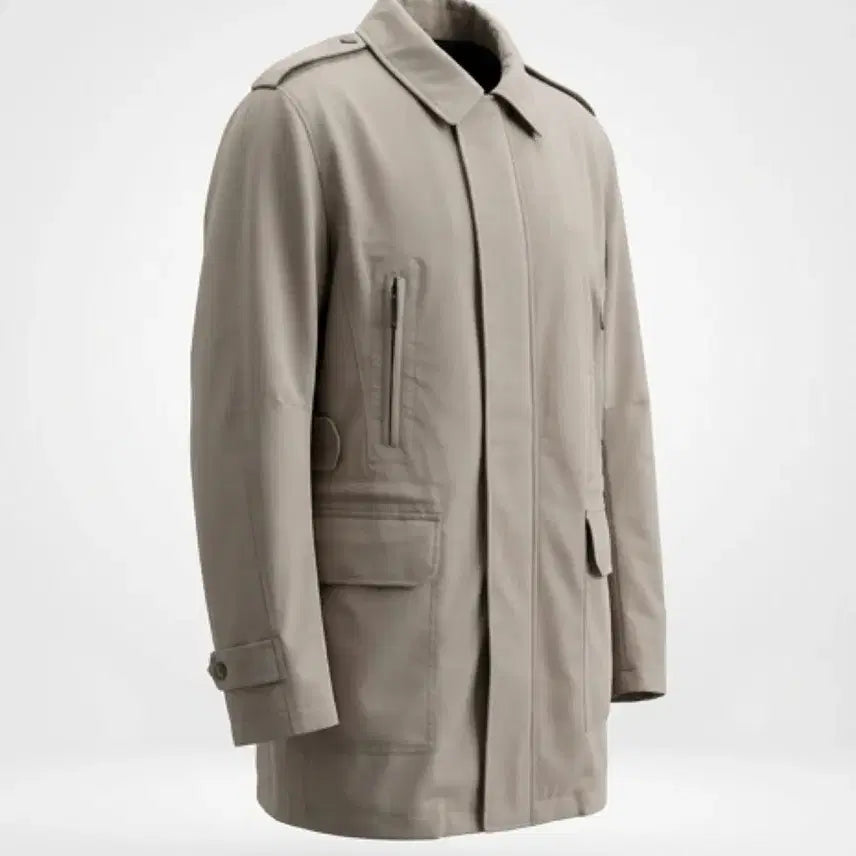 [BUNJANG] Time Linen Zip-Up Jacket / 남성100추천/ 타임 옴므 린넨 집업자켓