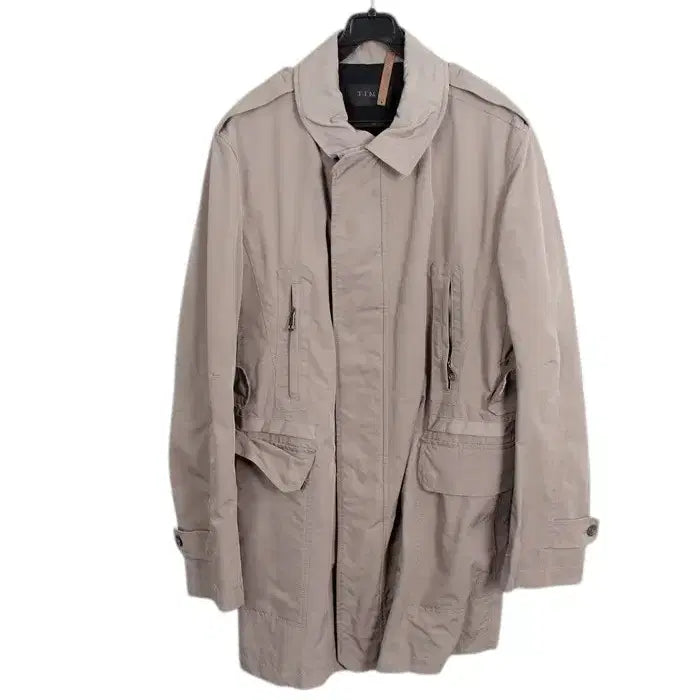 [BUNJANG] Time Linen Zip-Up Jacket / 남성100추천/ 타임 옴므 린넨 집업자켓