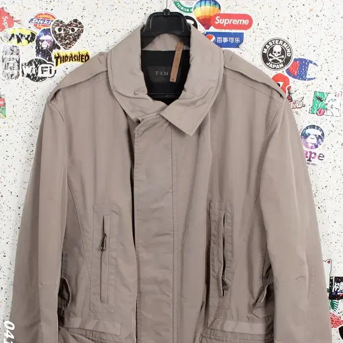 [BUNJANG] Time Linen Zip-Up Jacket / 남성100추천/ 타임 옴므 린넨 집업자켓