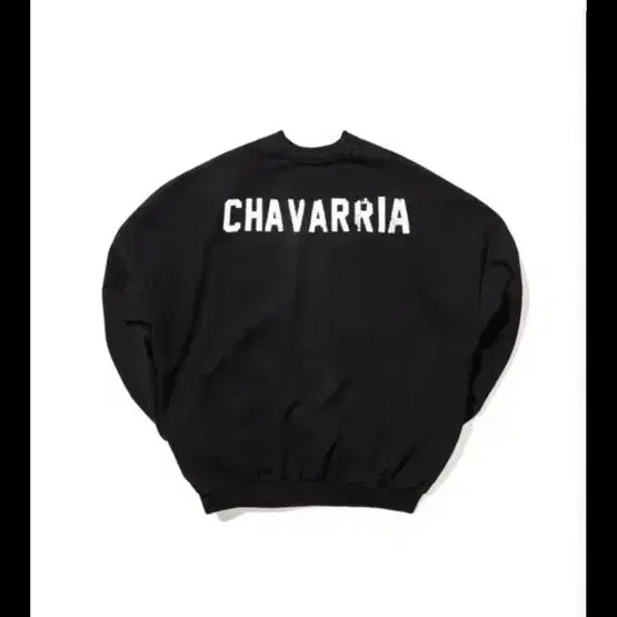 [BUNJANG] Willy Chavarria Hooligan Sweatshirt / 윌리차바리아 훌리건 맨투맨