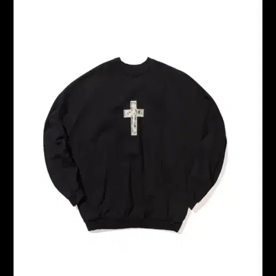 [BUNJANG] Willy Chavarria Hooligan Sweatshirt / 윌리차바리아 훌리건 맨투맨