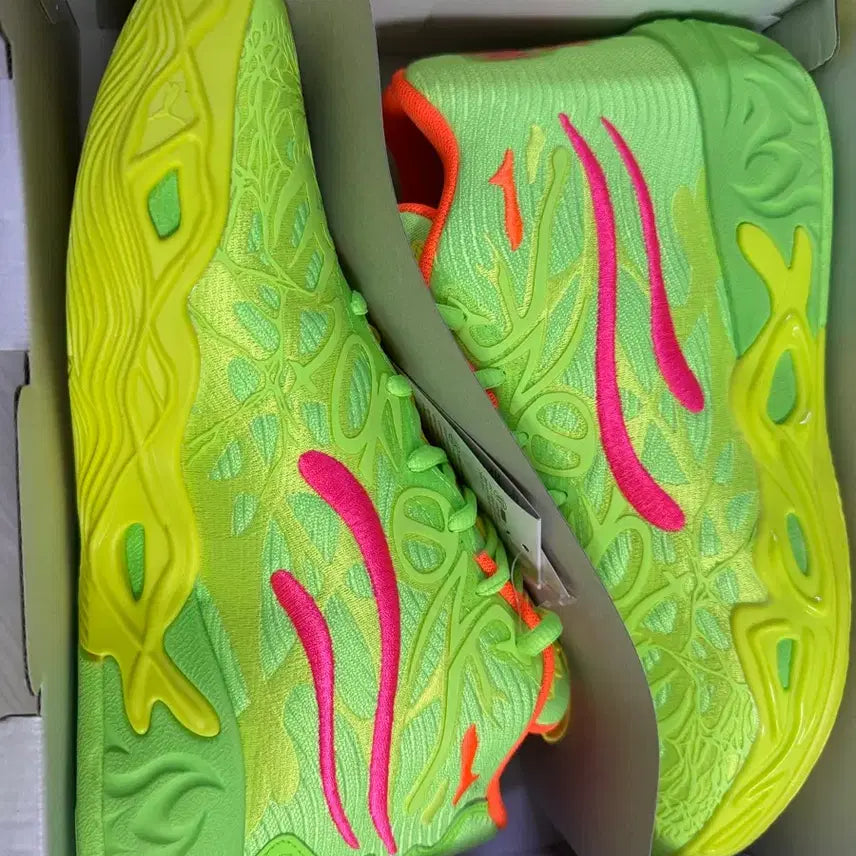[BUNJANG] Puma Lamelo Ball Basketball Shoes 270 / 푸마 라벨로 볼 농구화 270