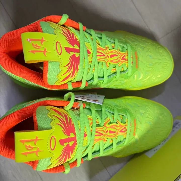 [BUNJANG] Puma Lamelo Ball Basketball Shoes 270 / 푸마 라벨로 볼 농구화 270