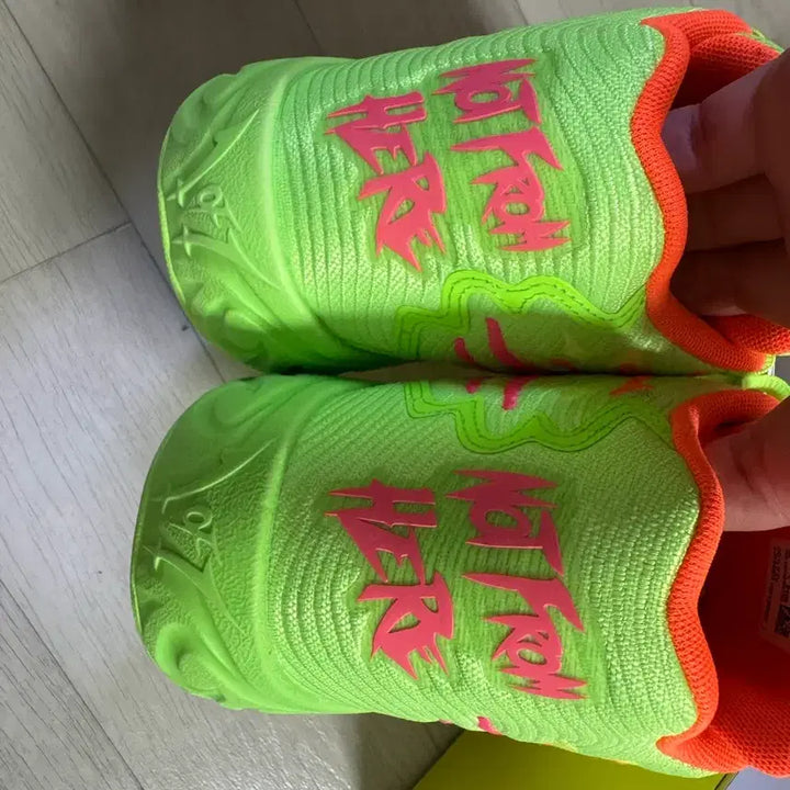[BUNJANG] Puma Lamelo Ball Basketball Shoes 270 / 푸마 라벨로 볼 농구화 270