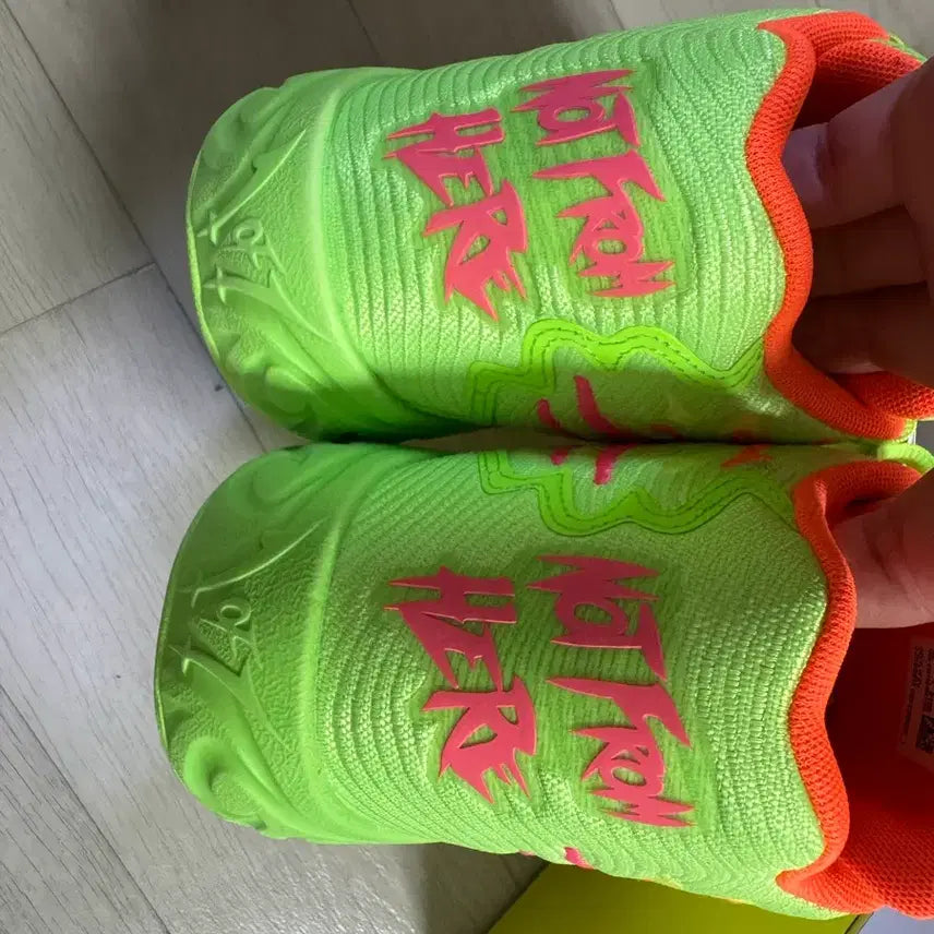 [BUNJANG] Puma Lamelo Ball Basketball Shoes 270 / 푸마 라벨로 볼 농구화 270