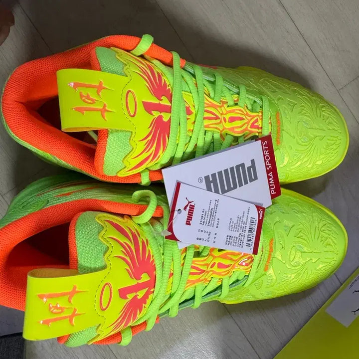 [BUNJANG] Puma Lamelo Ball Basketball Shoes 270 / 푸마 라벨로 볼 농구화 270