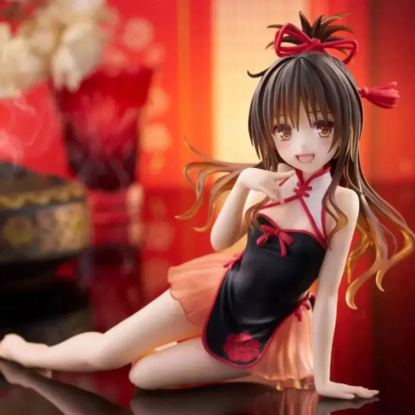 [BUNJANG] To Love Ru Desktop Cute Figure / 투러브 데스크탑 큐트