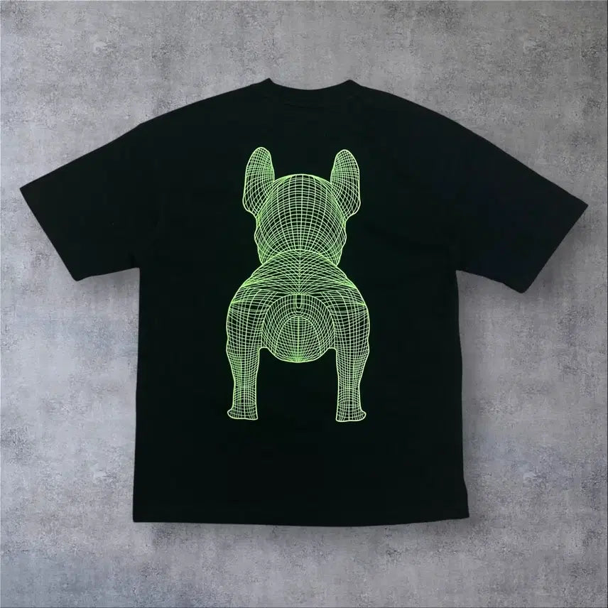 [SOLD OUT] 라이프워크 라독 빅로고 블랙 반팔티