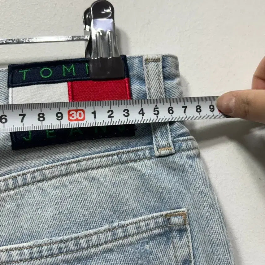 [BUNJANG] Tommy Hilfiger Distressed Wash Jeans 28 / 타미힐피거 데미지 워싱 청바지 28사이즈