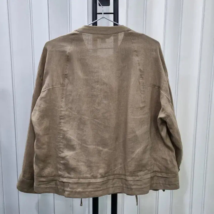 [BUNJANG] JBY Linen Jacket Brown / JBY 린넨 자켓 브라운
