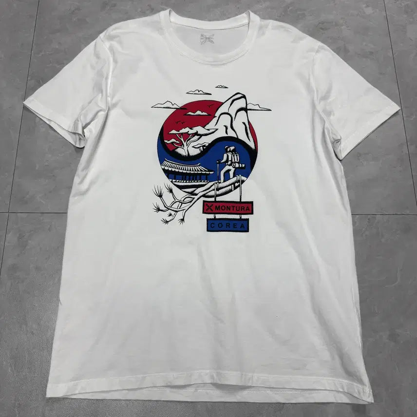 [BUNJANG] MONTURA 105 Short Sleeve Shirt / 105 몬츄라 MONTURA