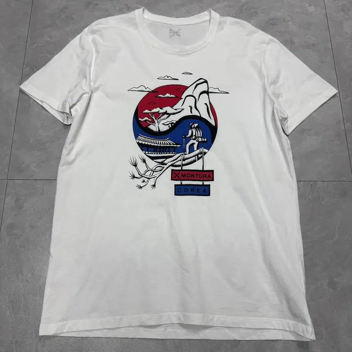 [BUNJANG] MONTURA 105 Short Sleeve Shirt / 105 몬츄라 MONTURA