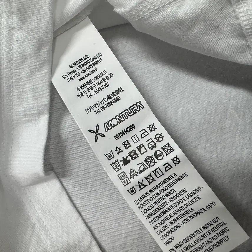 [BUNJANG] MONTURA 105 Short Sleeve Shirt / 105 몬츄라 MONTURA