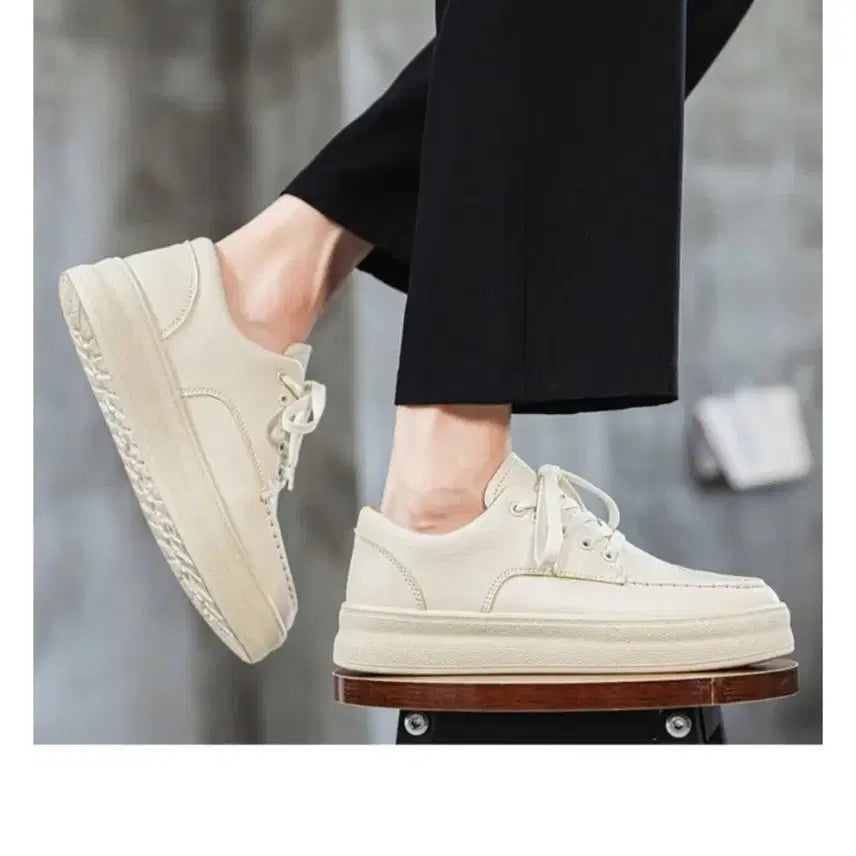 [BUNJANG] Unisex Sneakers / 남녀 공용 단화