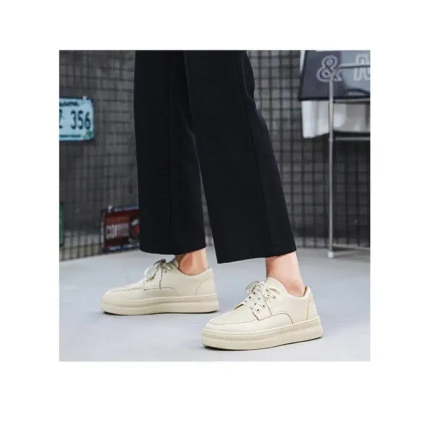 [BUNJANG] Unisex Sneakers / 남녀 공용 단화