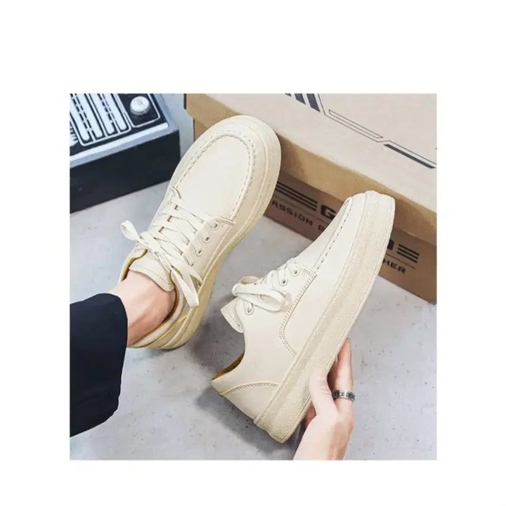 [BUNJANG] Unisex Sneakers / 남녀 공용 단화