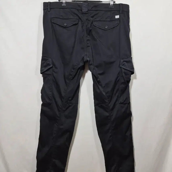 [BUNJANG] CP Company Black Spandex Cargo Pants / CP 컴퍼니  블랙 스판 카고바지 신형  정품