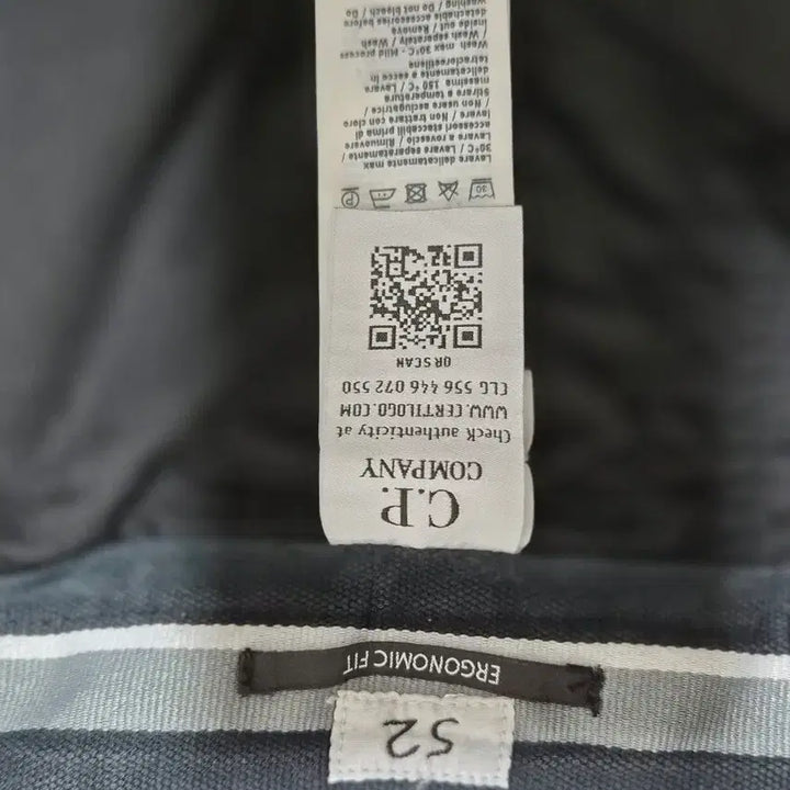 [BUNJANG] CP Company Black Spandex Cargo Pants / CP 컴퍼니  블랙 스판 카고바지 신형  정품