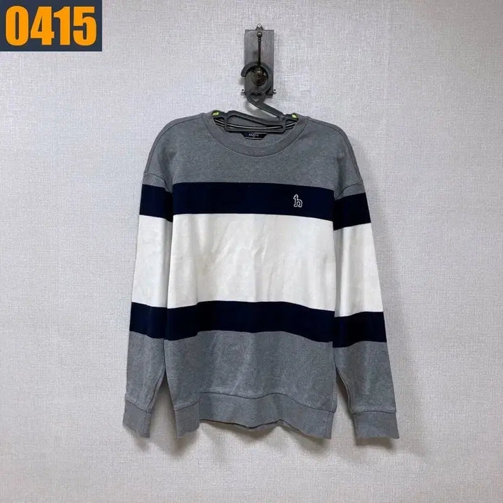 [BUNJANG] HAZZYS Striped Knit Top / 95 HAZZYS 헤지스 단가라 니트