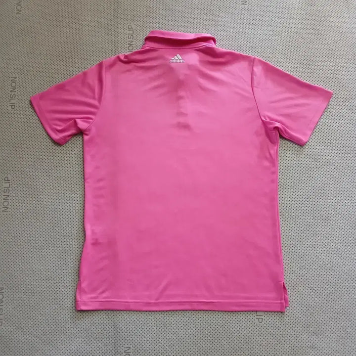 [SOLD OUT] 아디다스 핑크색 반팔 폴로티